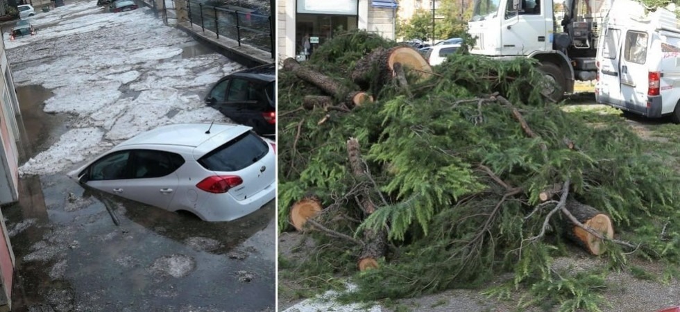 Maltempo, la Protezione civile del Trentino andrà in aiuto a Verona colpita da un nubifragio