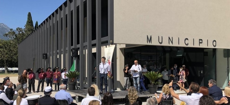 Ecosostenibilità e grandi prestazioni energetiche, a Torbole l’edificio comunale più virtuoso d’Italia