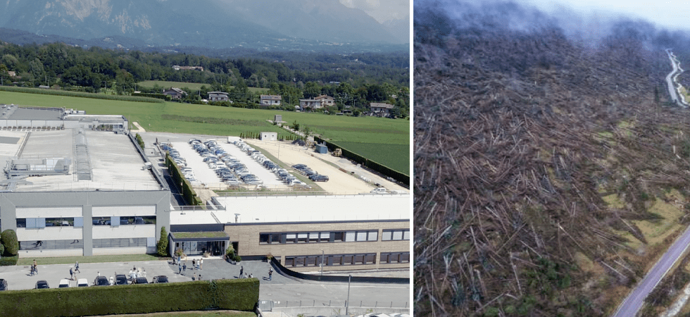 Una palazzina eco-sostenibile costruita con gli abeti divelti da Vaia
