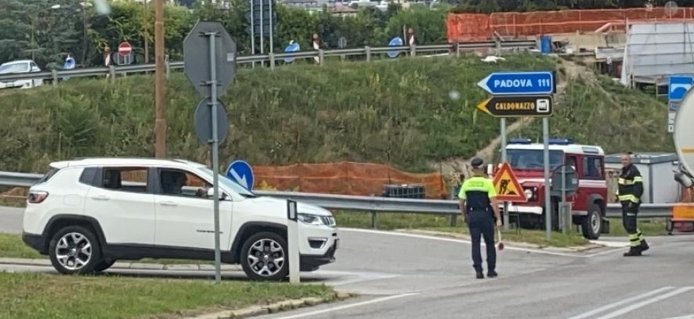 Tragedia sulla Valsugana, grave incidente coinvolto un mezzo pesante