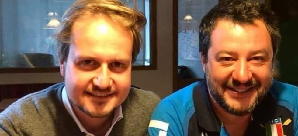 Foto tratta da Fb Lega Salvini Trentino Elezioni comunali, il 3 settembre Matteo Salvini arriverà in Trentino
