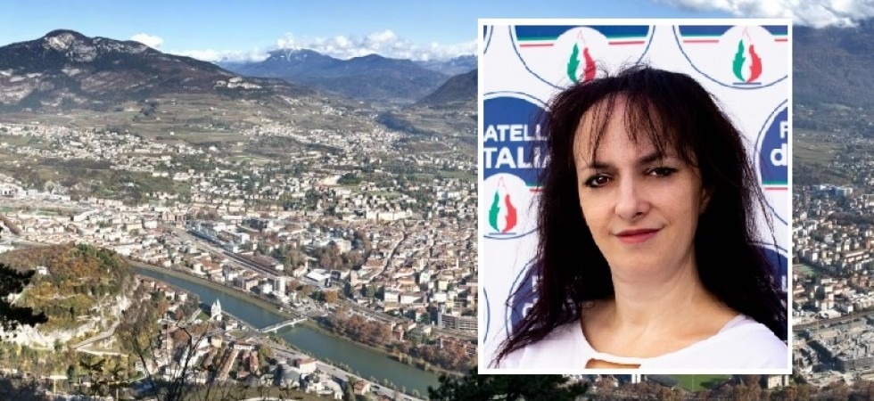 Amministrative, dal Partito Democratico a Fratelli d'Italia Antonella Andreatta pronta ad arrivare a Palazzo Thun