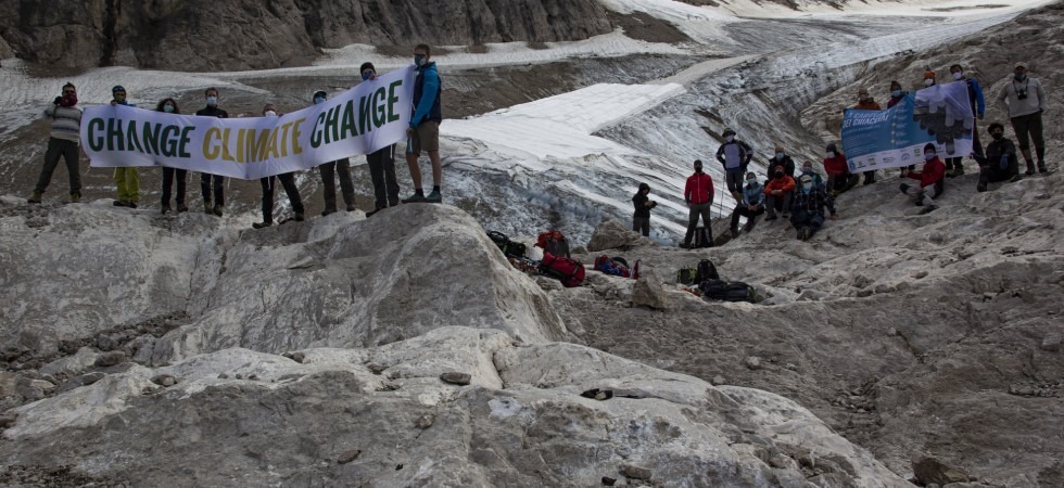 Dal Miage (di tipo himalayano che sprofonda) al Fradusta e alla Marmolada (a un passo dalla scomparsa)