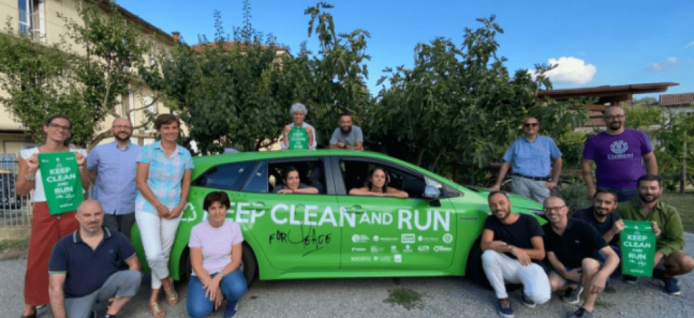 Da Cortina a Trieste passando per la Slovenia: “Keep clean and run”, la corsa per mantenere pulito l’ambiente