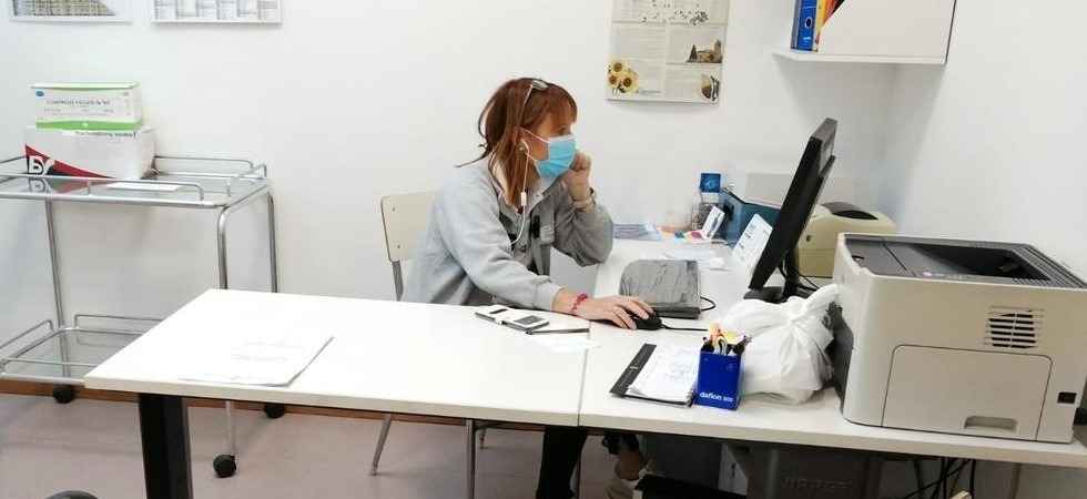 Adriana Frisanco e Luca Nerobutto, i primi infermieri di famiglia a prendere servizio negli ambulatori trentini
