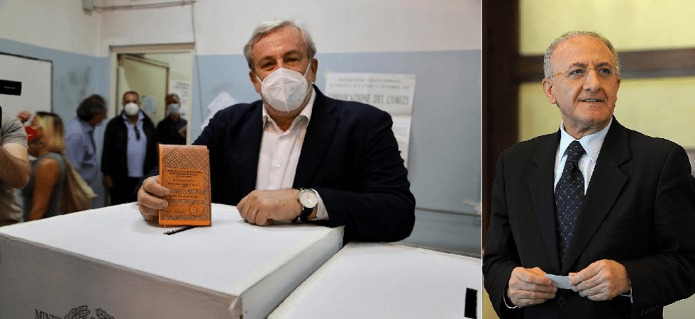 Elezioni regionali, trionfo De Luca