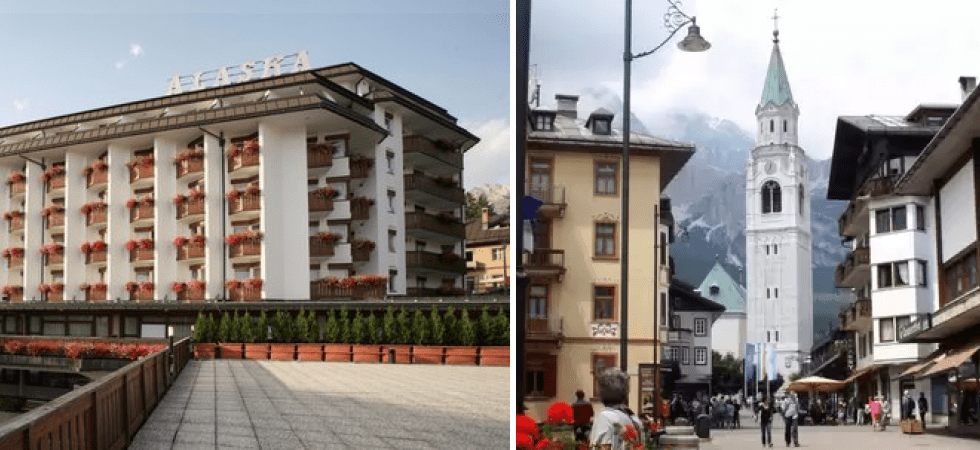 Focolaio Covid a Cortina, 10 dipendenti positivi in un hotel del centro
