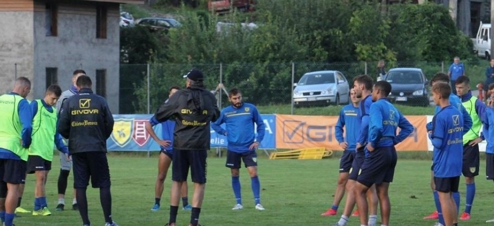 Coronavirus durante il raduno precampionato in Cadore, 3 giocatori positivi