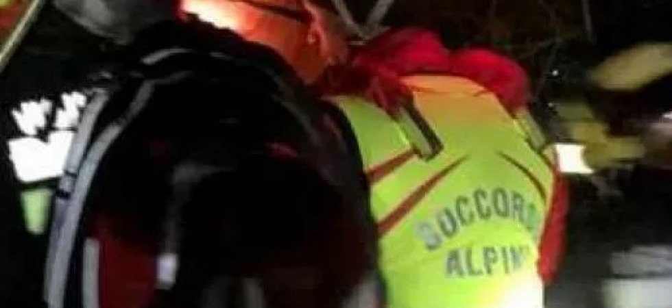 Bloccata in piena notte su un crepaccio in Marmolada, 43enne portata in salvo