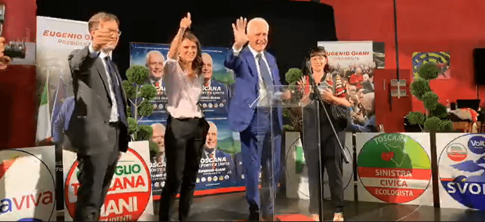 Regionali Toscana, il Pd esulta: “Abbiamo fermato Salvini”