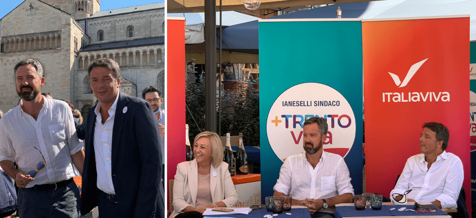 Matteo Renzi in Piazza Duomo per sostenere Ianeselli: Un ottimo candidato