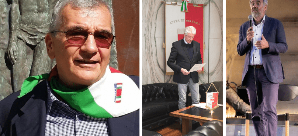 Ballottaggi in Alto Adige, l'Anpi si schiera con Caramaschi e Rösch