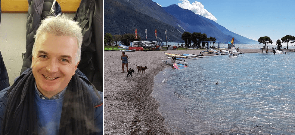 Maltempo, Torbole si rialza dopo la piena del Sarca