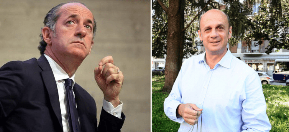 Regionali in Veneto, Lorenzoni positivo al Covid