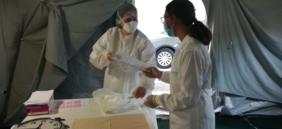Coronavirus, tornano a salire i numeri del contagio nel Bellunese