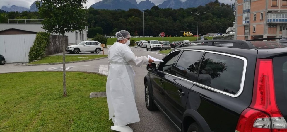 Coronavirus, 1 decesso e 62 nuovi casi nel bellunese