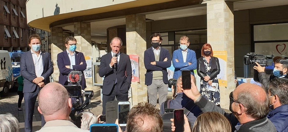 Fugatti a Rovereto rimugina'' sulle bocciature in tribunale dei suoi provvedimenti e intanto è Zaia a invitare a