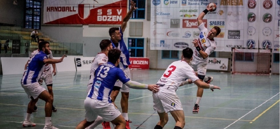 Pallamano, almeno 9 giocatori del Bolzano contagiati a Covid-19