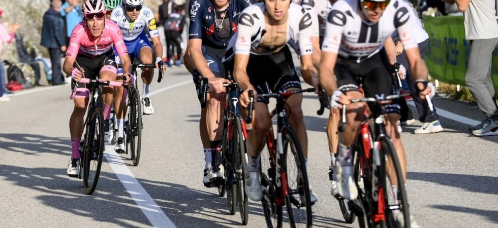 Giro d'Italia 2020, modificata la circolazione per permettere il passaggio dei ciclisti