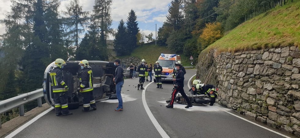 Pauroso incidente nella mattinata