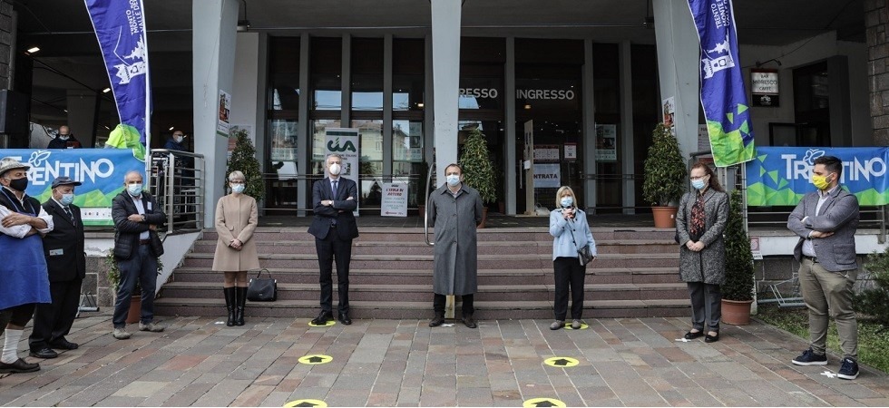 Foto di Raffaele Merler La Mostra dell’agricoltura apre i battenti: Un segnale di fiducia a tutto il territorio''