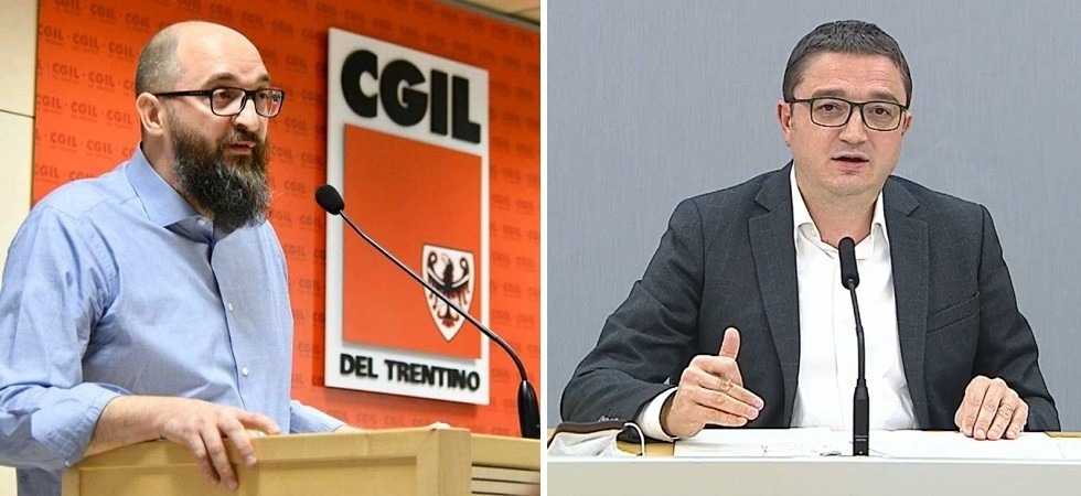 Grosselli contro Fugatti: “Prima di criticare il Governo rispetti gli impegni che ha preso con i lavoratori