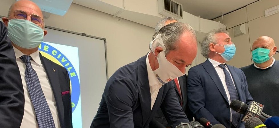 Coronavirus, 168 casi e un morto