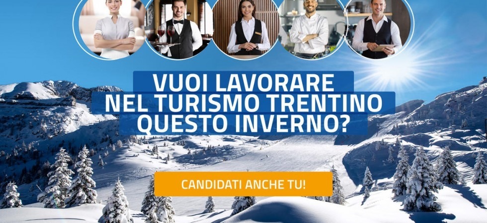 Lavorare nel settore turistico quest'inverno: al via la raccolta delle candidature''