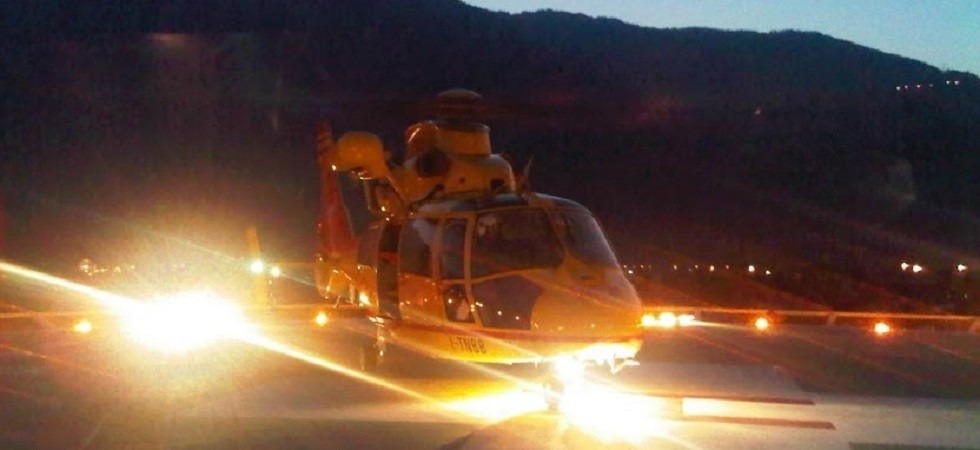 Si perde per colpa delle neve in Vigolana, 56enne recuperato dall’elicottero a 1.800 metri di quota