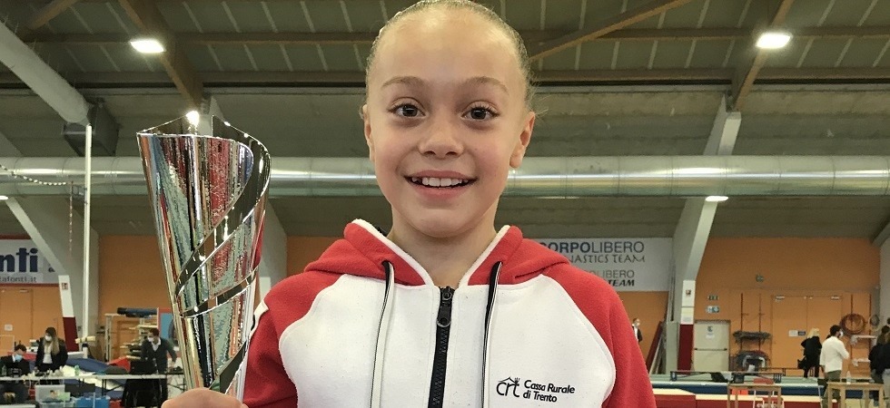 La Ginnastica Trento si conferma tra le migliori realtà del Trivento e Elisa Facchini si laurea vice campionessa italiana