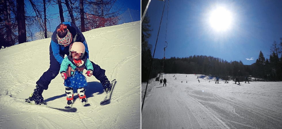 Gli “sciatori in erba” scrivono al Comune per salvare la stagione invernale sul Nevegal