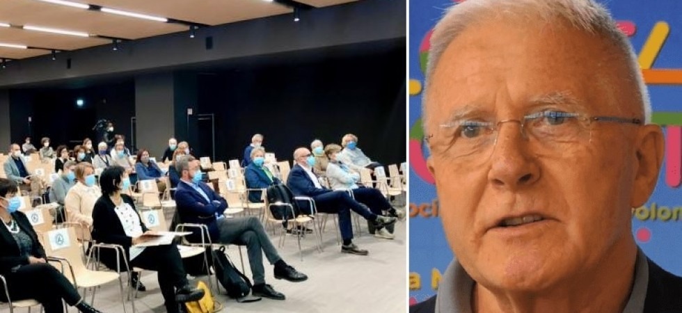 Giorgio Casagranda riconfermato alla guida del Csv: Vogliamo essere sempre più vicini alle associazioni