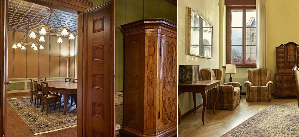 E' possibile scoprire i palazzi di Fondazione Caritro tra storia e arte in un tour in presenza e virtuale