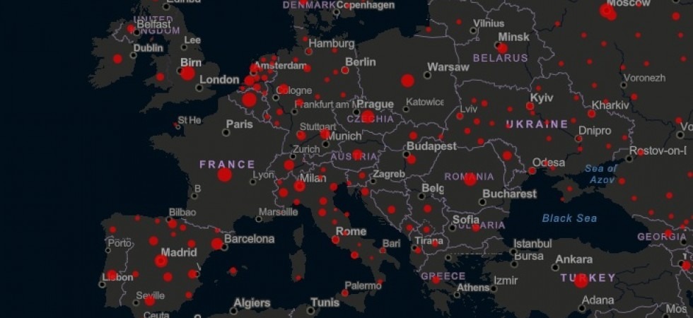 Coronavirus, tra lockdown e coprifuoco corre il contagio in Europa