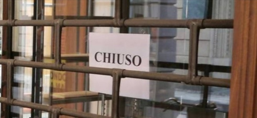 Coronavirus, Cna: Nuove restrizioni mettono KO interi settori