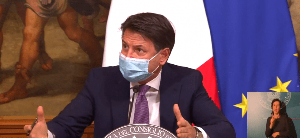 Conte: Questo dpcm per evitare il lockdown a dicembre ma con il decreto Ristori risorse immediate a beneficio delle
