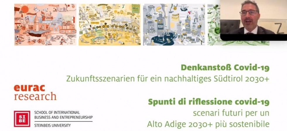 Quattro possibili scenari per l'Alto Adige del 2030 dopo la pandemia