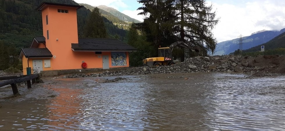 Maltempo, la sindaca di Ossana: Gravi danni all'acquedotto e l'invito del Comune ai cittadini