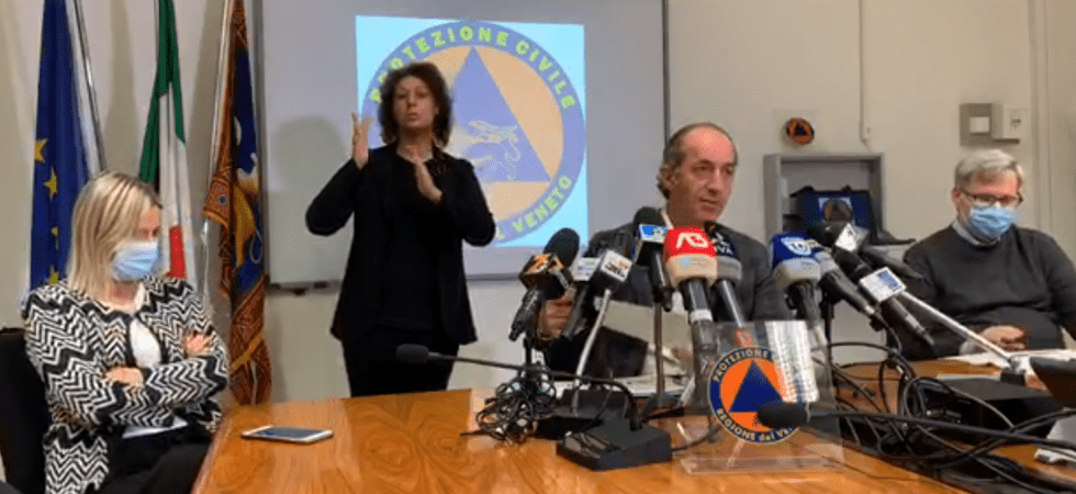 Coronavirus, 9 morti e oltre 1500 contagi in Veneto