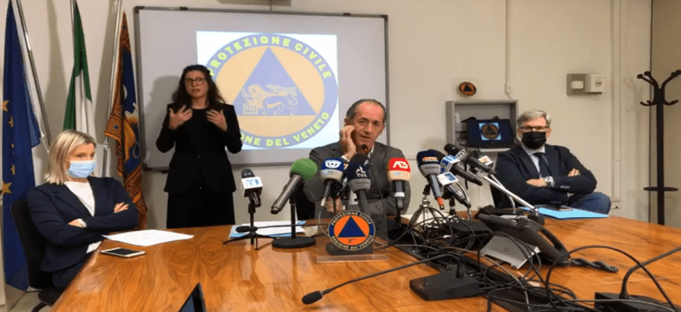 Coronavirus, Zaia sul Governo: Imprenditori trattati come untori, si riveda il provvedimento