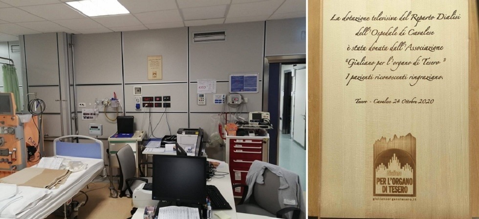 Coronavirus, Grazie a tutti, consegnata attrezzatura da 120 mila euro''