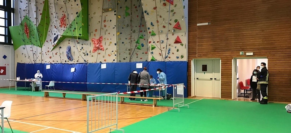 Coronavirus, chiusa la prima giornata dello screening in Alto Adige