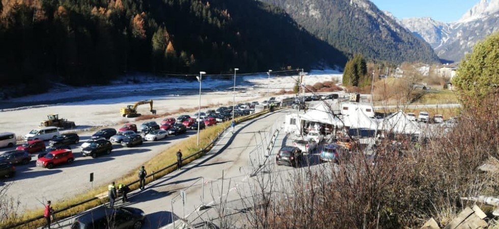 Coronavirus, allo screening per età di Auronzo si presentano in 1 su 3