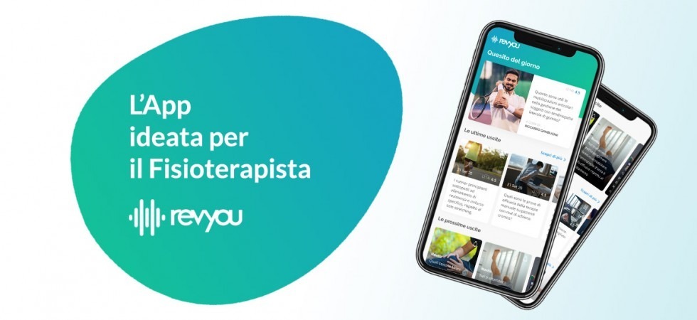 RevYou è l'app made in Trentino per (in)formare i fisioterapisti