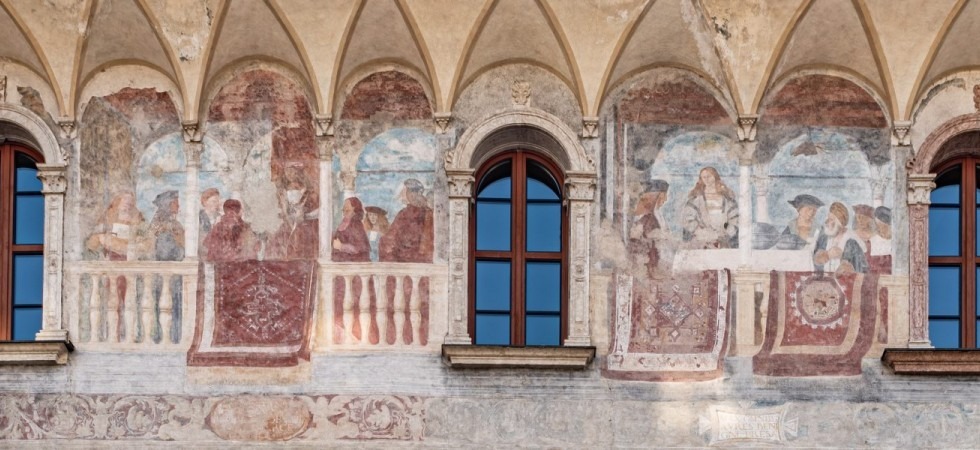 Passeggiare per la Trento del '500 in compagnia di una guida del tempo