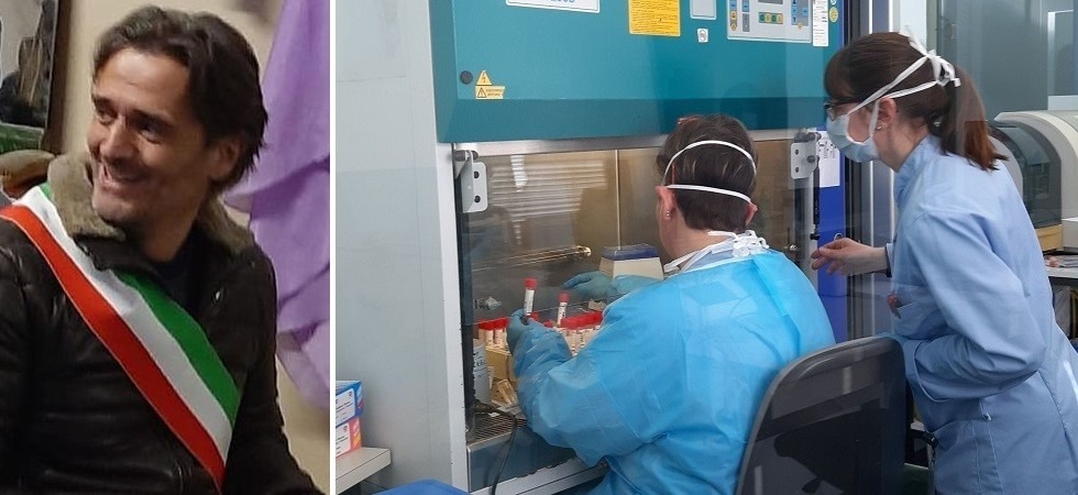 Coronavirus, a Mezzocorona i positivi all’antigenico sono oltre il quadruplo di quelli rilevati con il test molecolare