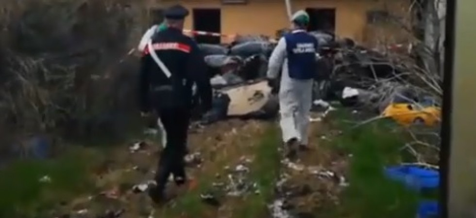 Rifiuti dalla Campania e Toscana per riempire capannoni in Veneto, maxi operazione dei carabinieri con oltre 300 denunciati