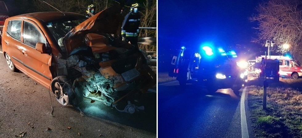 Un week-end pesantissimo sulle strade delle Giudicarie, Valeria Artini morta a 16 anni e altri 9 giovanissimi in ospedale