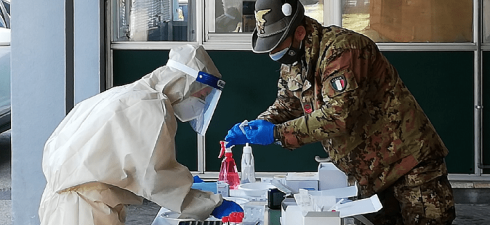 Coronavirus, 164 nuovi positivi nel Bellunese