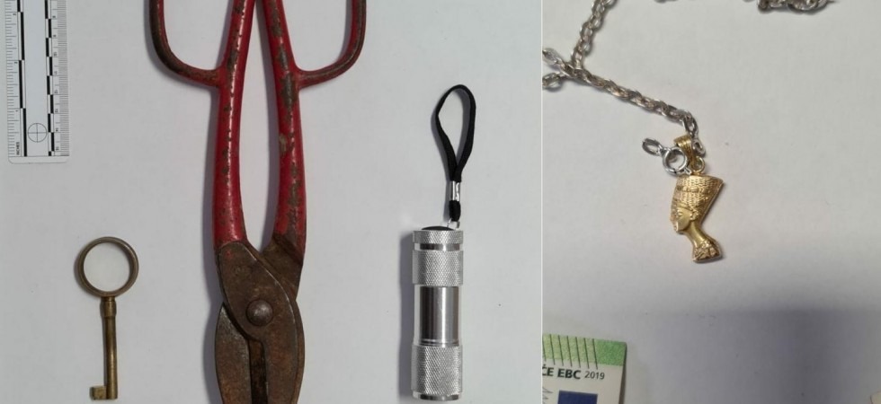 I carabinieri fermano una ladra